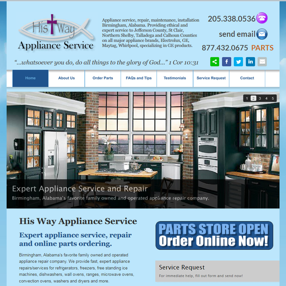 His Way Appliance Service