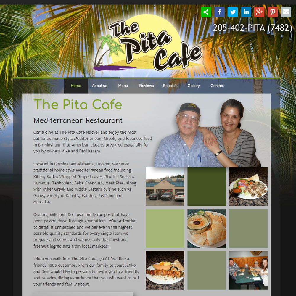 Pita Cafe Hoover