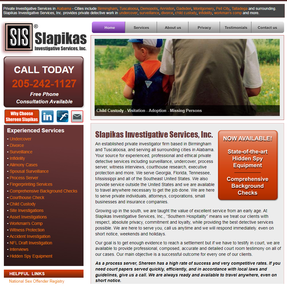 Slapikas Investigative Services, Inc