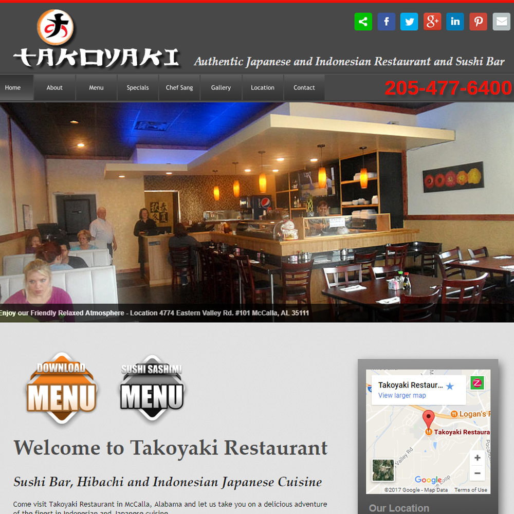 Takoyaki Restaurant