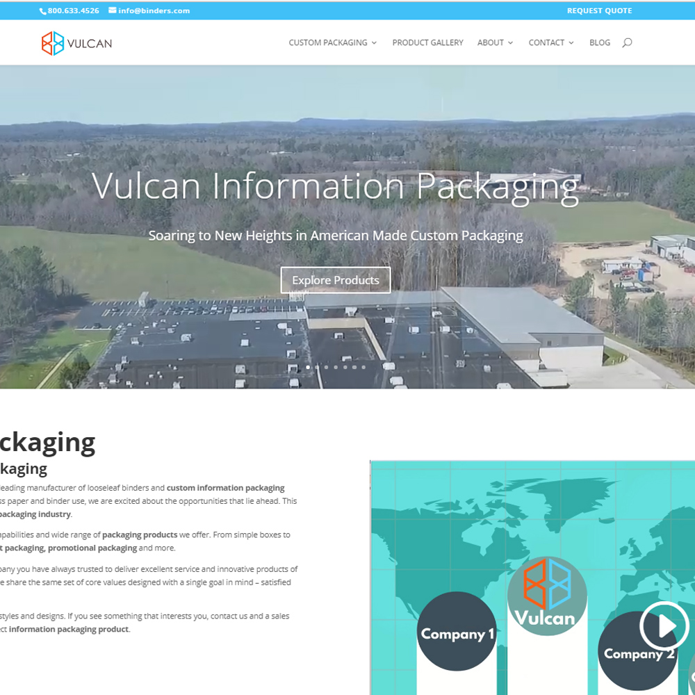 Vulcan Information Packaging